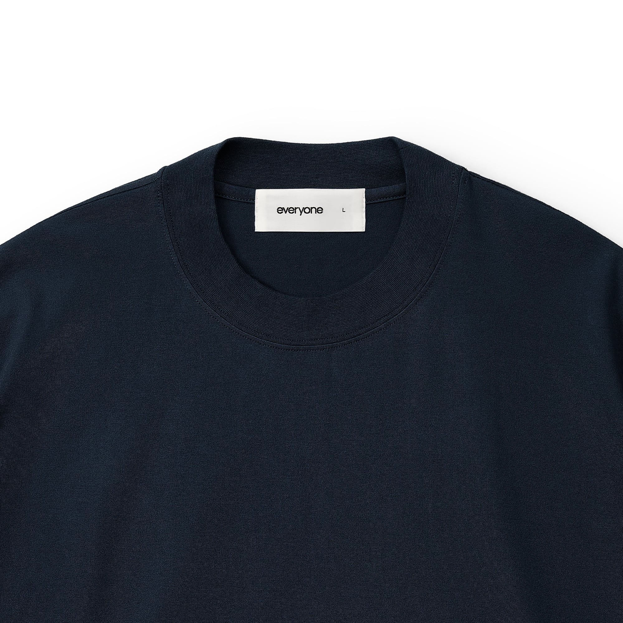 トップス everyone high gauge cotton s/sT NAVY L everyone high gauge cotton short sleeve tee shirt (NAVY) | everyone