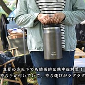 FREEAP 氷入れ アイスタンク シリコンカバー付き アイスコンテナ メタリックグレー ステンレス鋼 キャンプ パークレーン アイスジャグ (メタリックグレー, 1.8L)