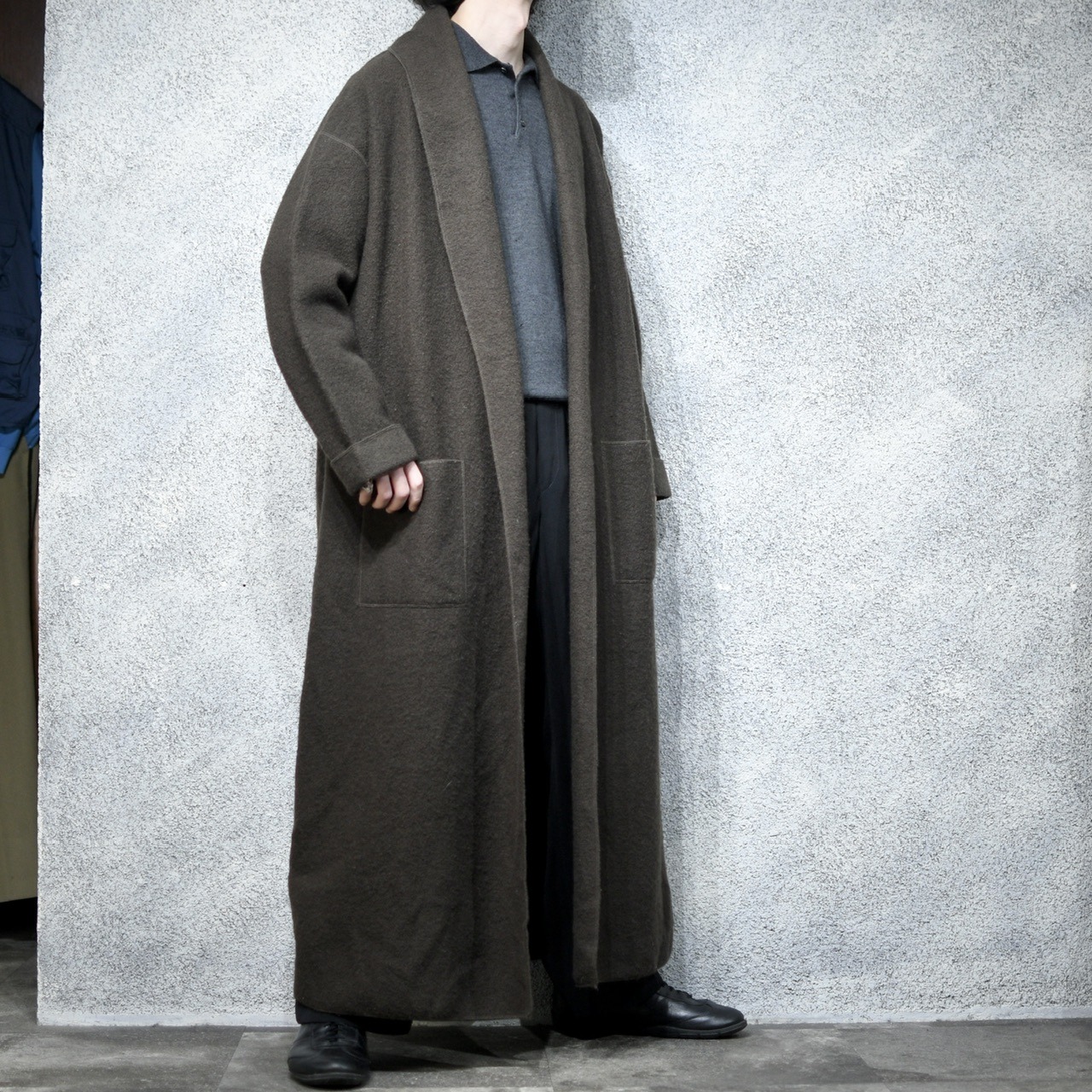 Jones new york wool long coat