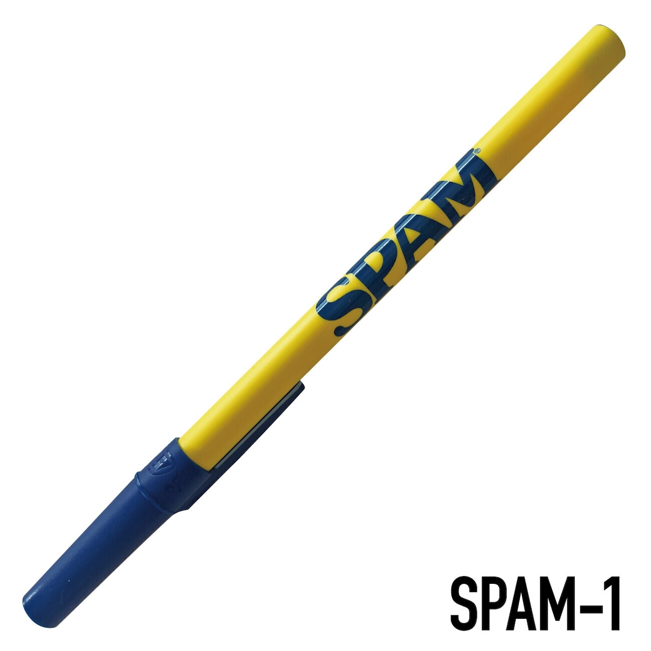 【SPAM-1】BIC PEN   yelllow×blue