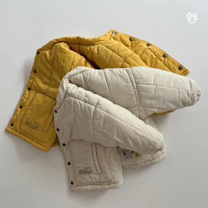 【予約】kids)simple jumper/GO.U