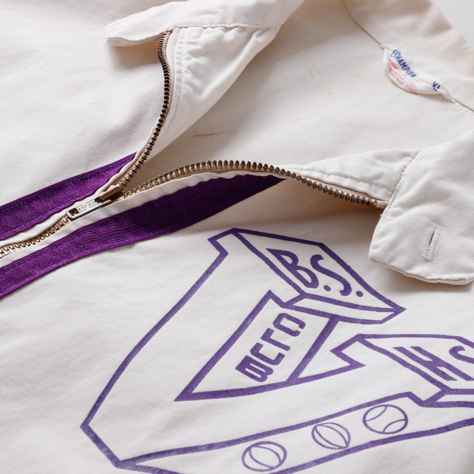 極美品】50s Champion Runners tag Vintage Special swing top jacket