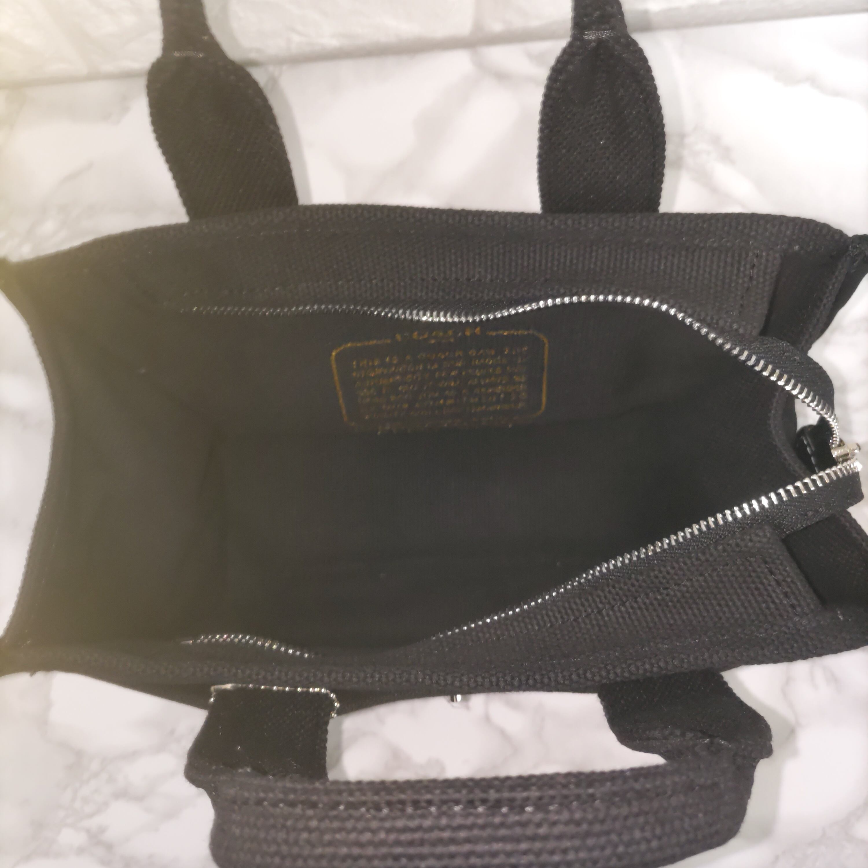 COACH コーチ カーゴトート26 セクシー田中さん めるる ブラック 新作  