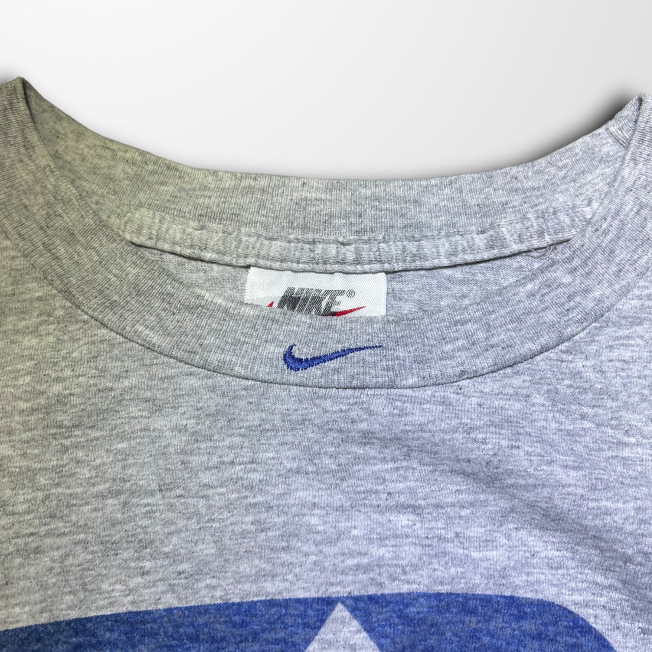 2000s- Nike Duke Basketball Tee "Center Swoosh"
