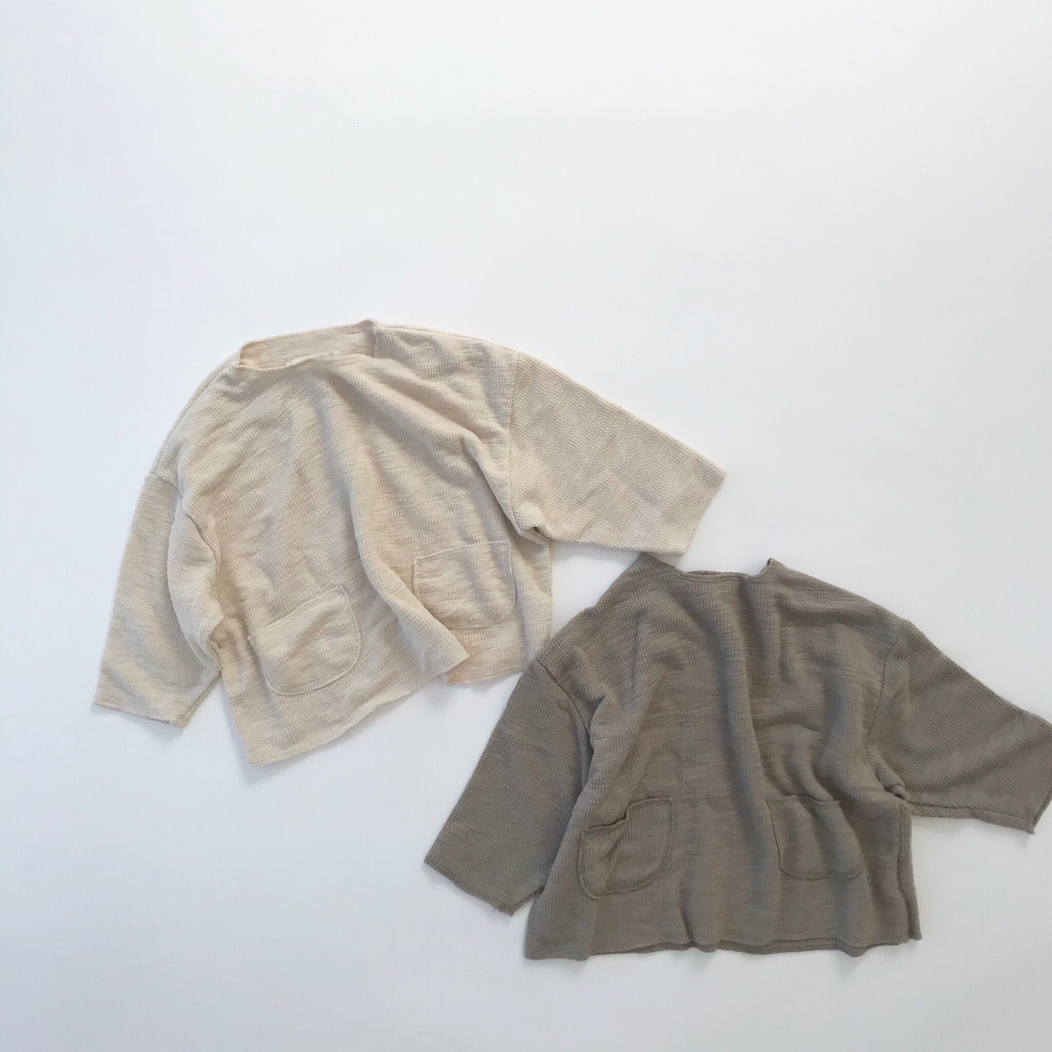 メレンゲポケットプルオーバー