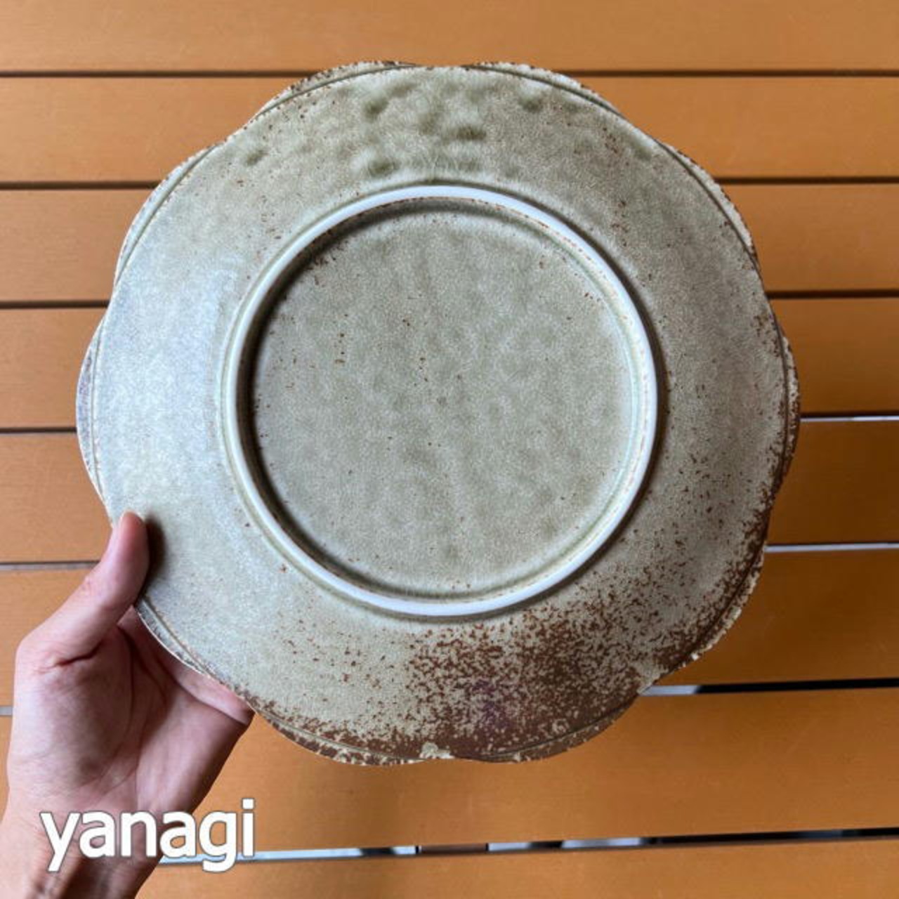 waka -和花 8.0皿 3Color　プレート　plate  皿　美濃焼　花形　和 洋 ギフト　プレゼント　日本製