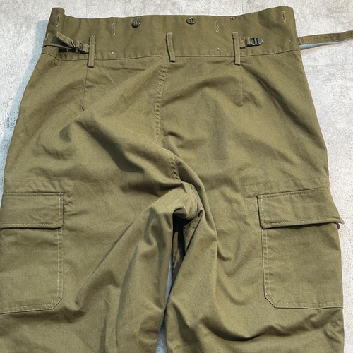 80-90s チェコ軍 実物 フィールドパンツ m85 w39 詳細写真13