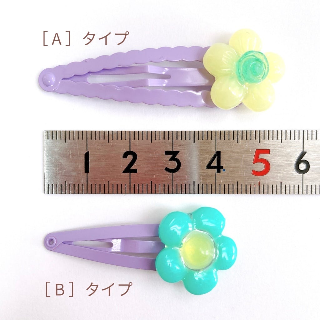 little hair pin   （ B _ 3 ）  キッズヘアピン