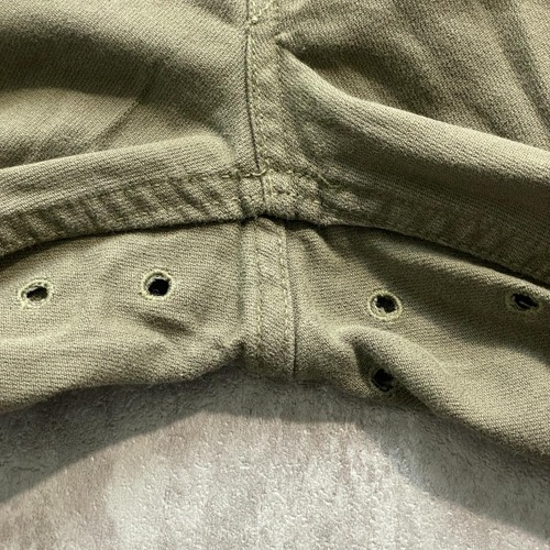 80-90s ドイツ軍 実物 モールスキン フィールドパンツ w35 詳細写真6