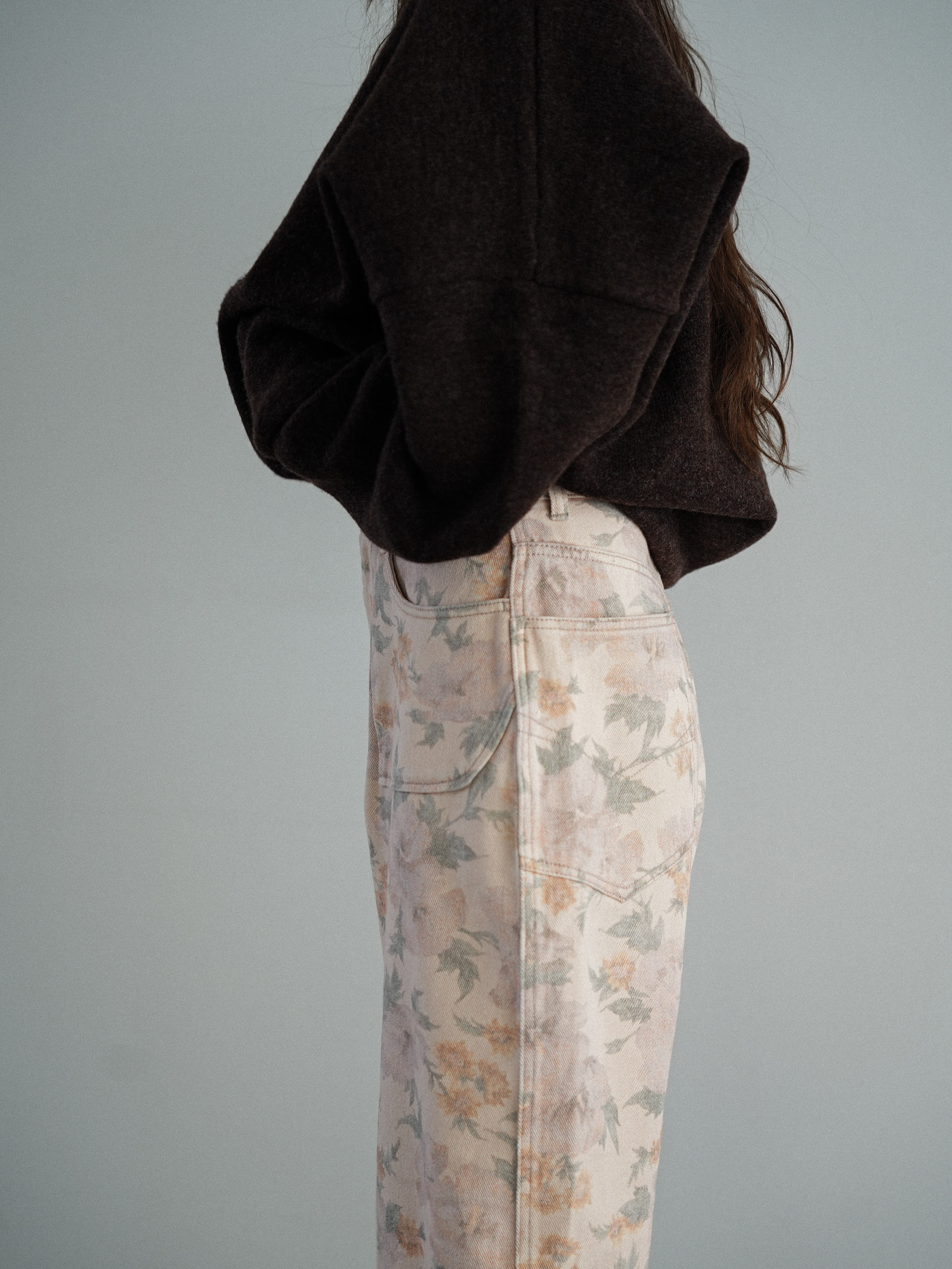 slit curve denim | Katrin TOKYO