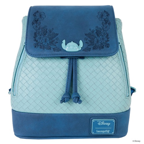 LF DISNEY STITCH EMBROIDERED MINI BACKPACK_WDBK4062