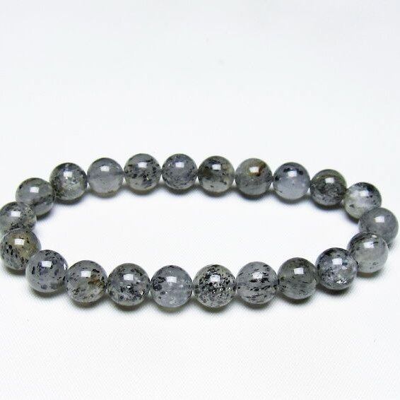 バイオタイトインクォーツ ブレスレット 9mm 一点物 メール便可 [M便 1/10] 111-48187