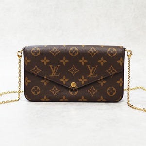 LOUIS VUITTON ルイ・ヴィトン モノグラム ポシェット フェリシー　チェーンウォレット