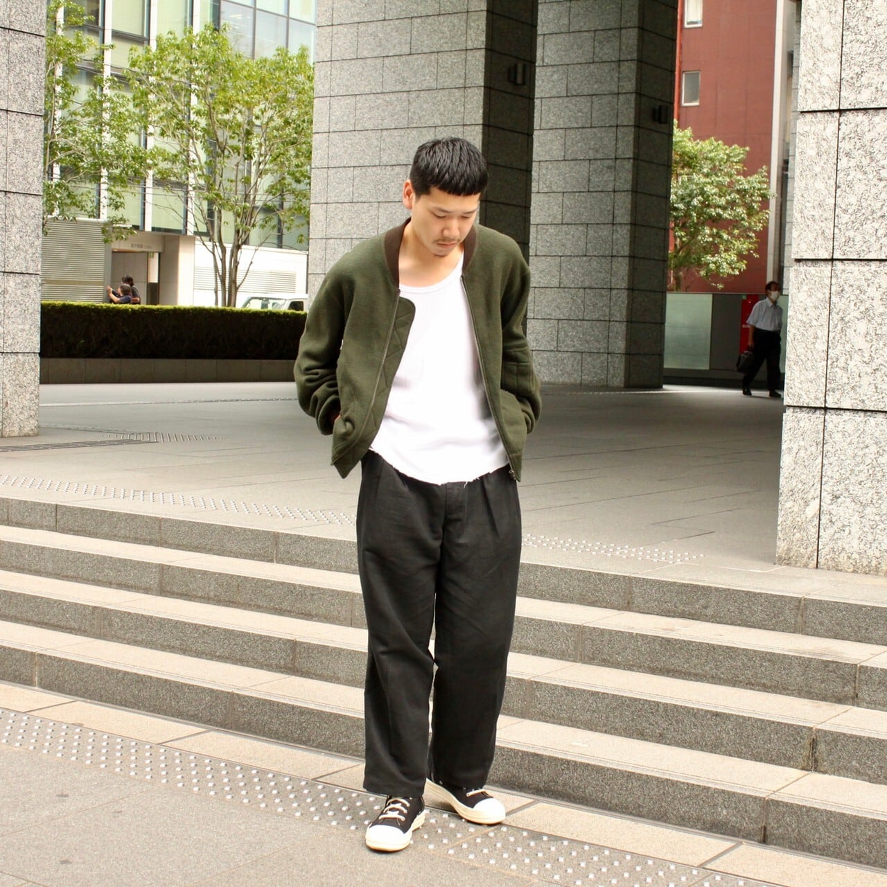 yohjiyamamoto Y'sヨウジヤマモト ワイズロングニットカーディガン