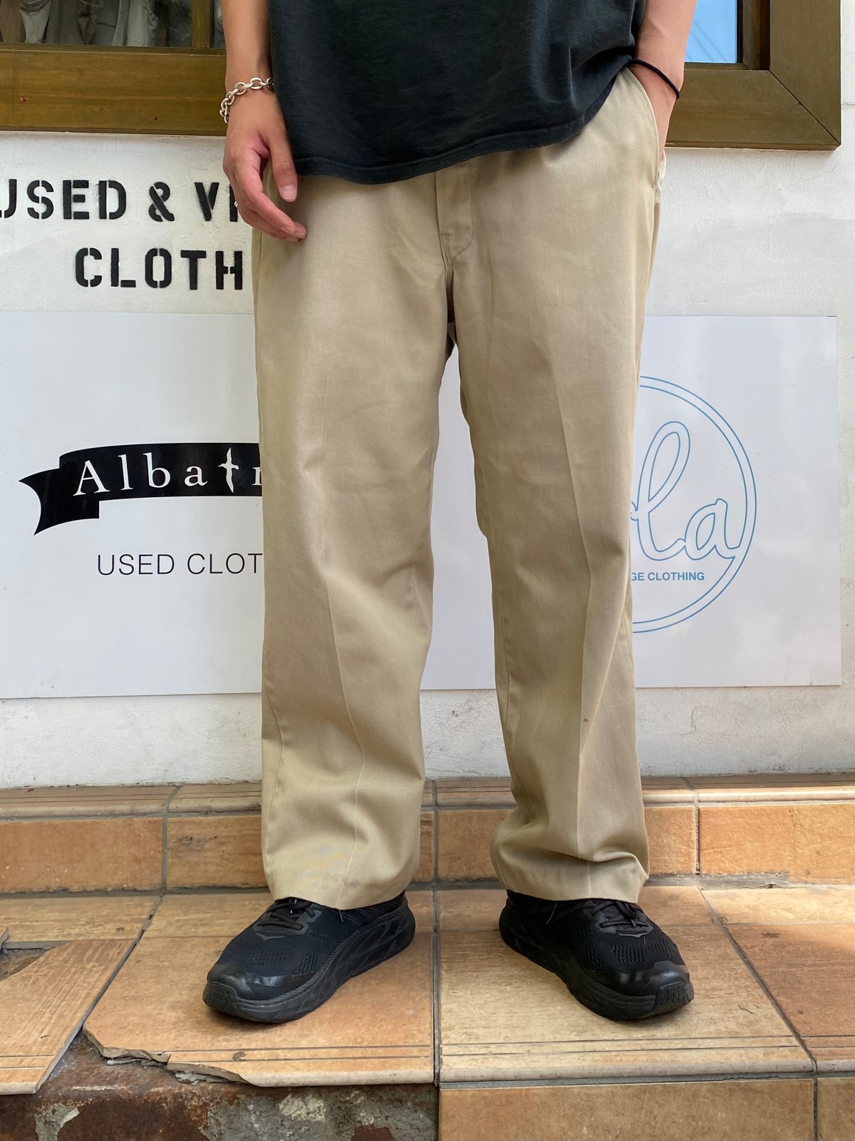 USA製 ~80年代 “W36×L29” Dickies ディッキーズ 874 ワークパンツ