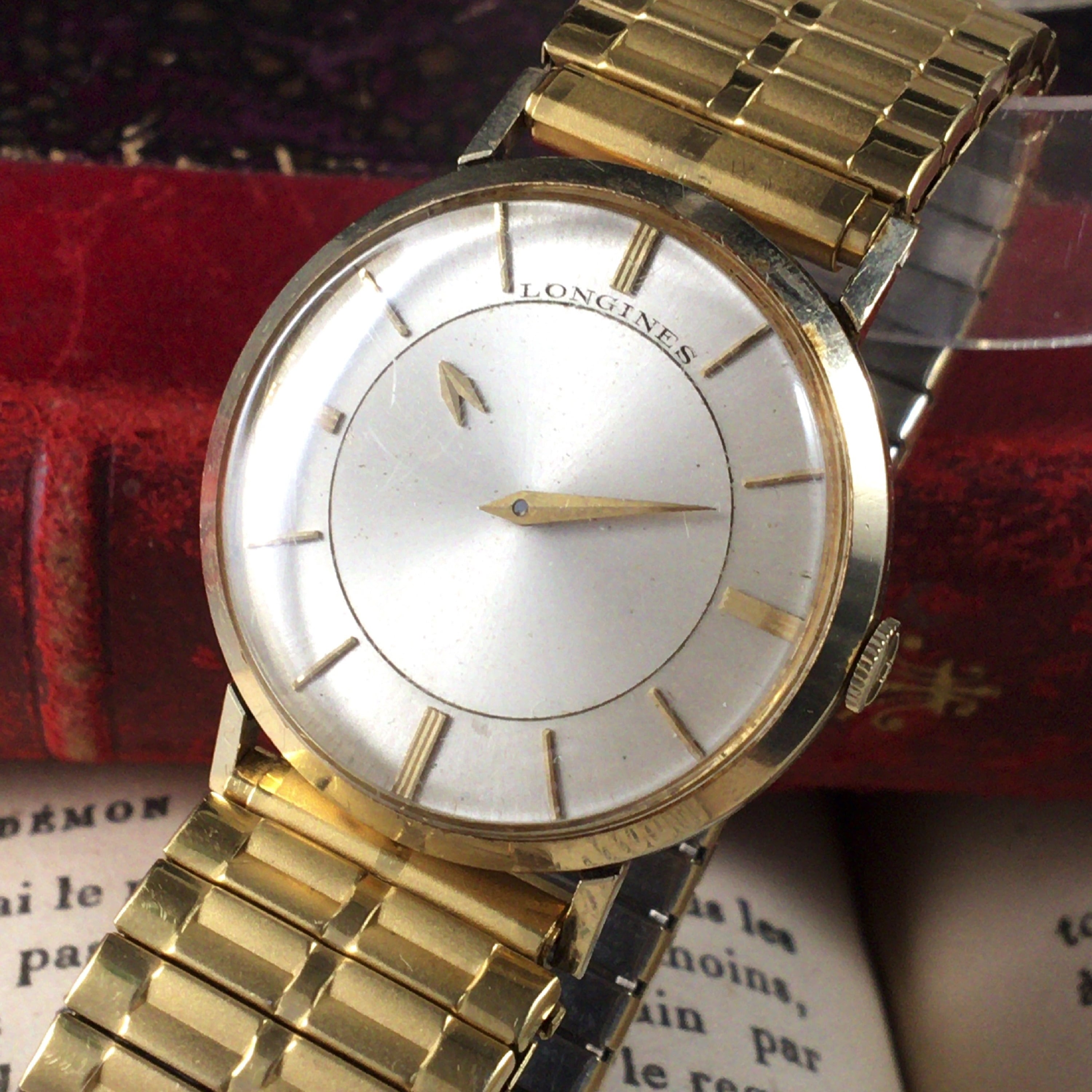 ロンジン/LONGINES/ミステリーダイヤル/10KGF/32mm/手巻きCal ロンジン/LONGINES/ミステリーダイヤル/10KGF/32mm/手巻きCal