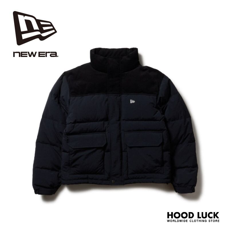 ニューエラ ダウンジャケット NEW ERA Jacket リップストップ ニューエラ(NEW ERA) ダウンジャケット リップストップ ブラック