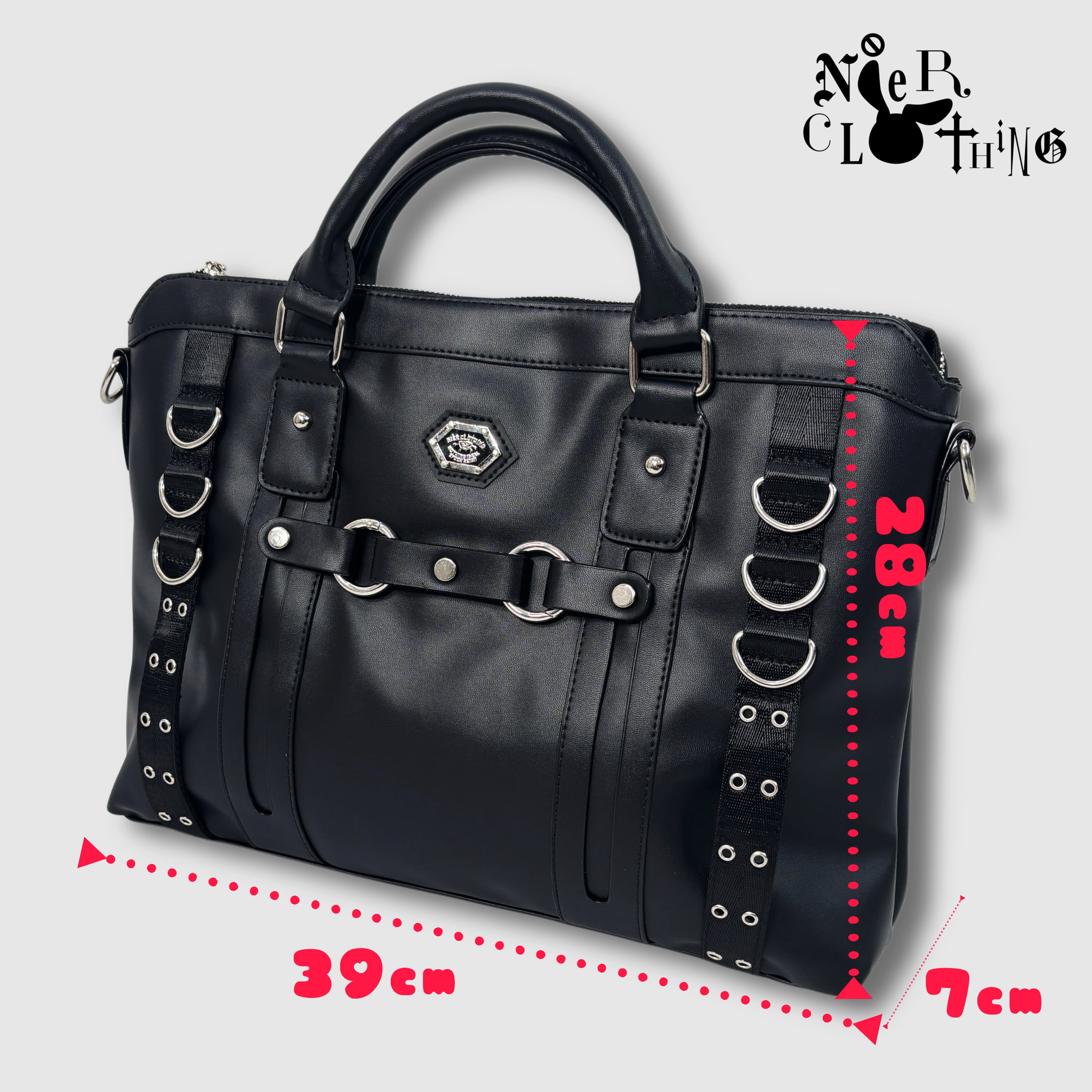 先着77点限定早い者勝ち60%OFF》6STORAGE 3WAY GOTHIC BAG | NIER CLOTHING