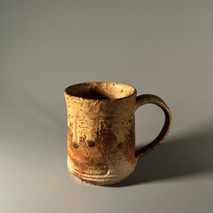 備前コーヒーカップ　Bizen mug