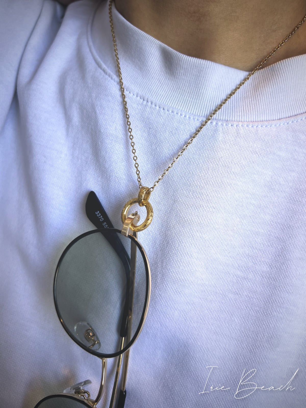 Pipe circle necklace | IRIEBEACH