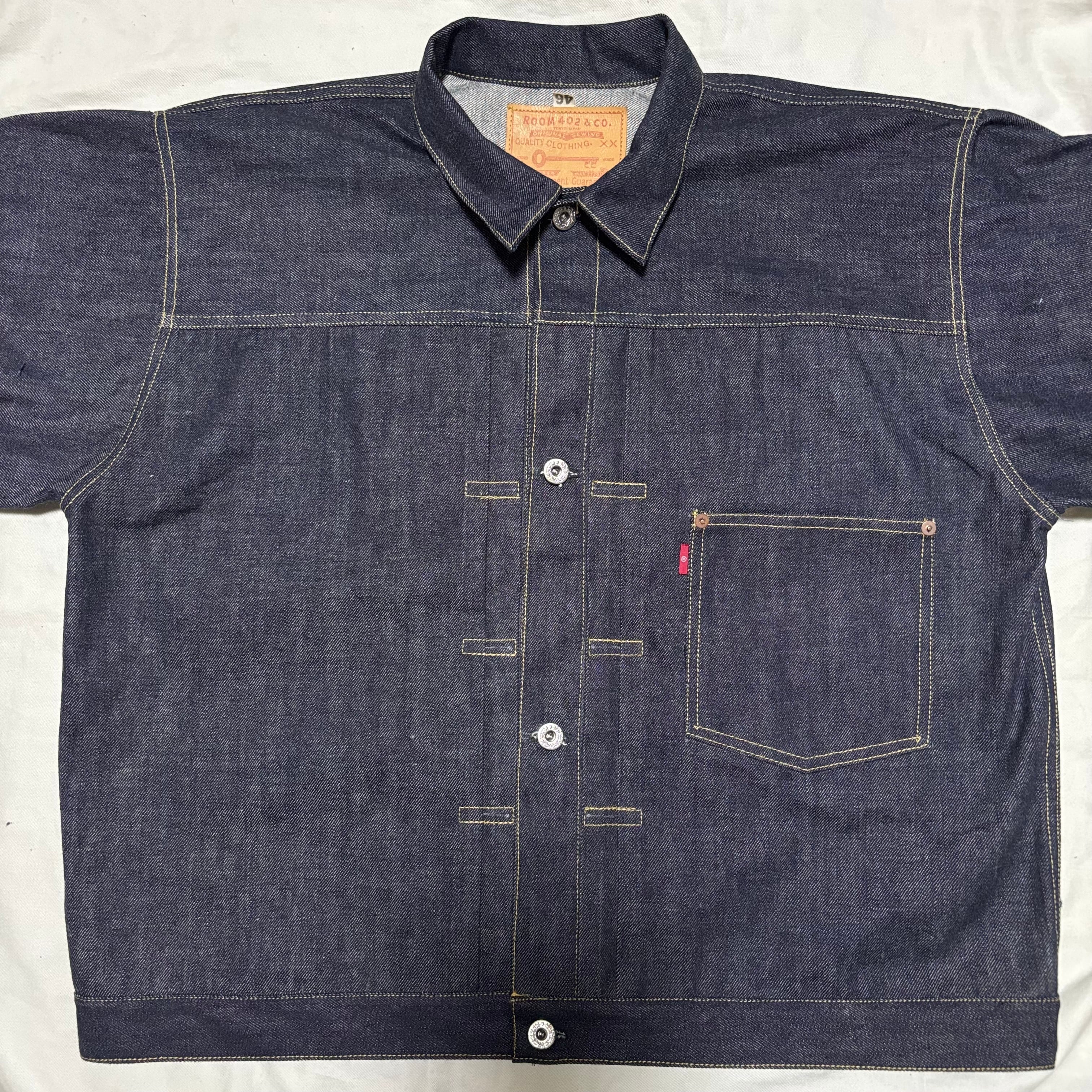 ハンドメイド 大戦モデル 46XL 1st デニム Tバック R506XX WWⅡ | ROOM402