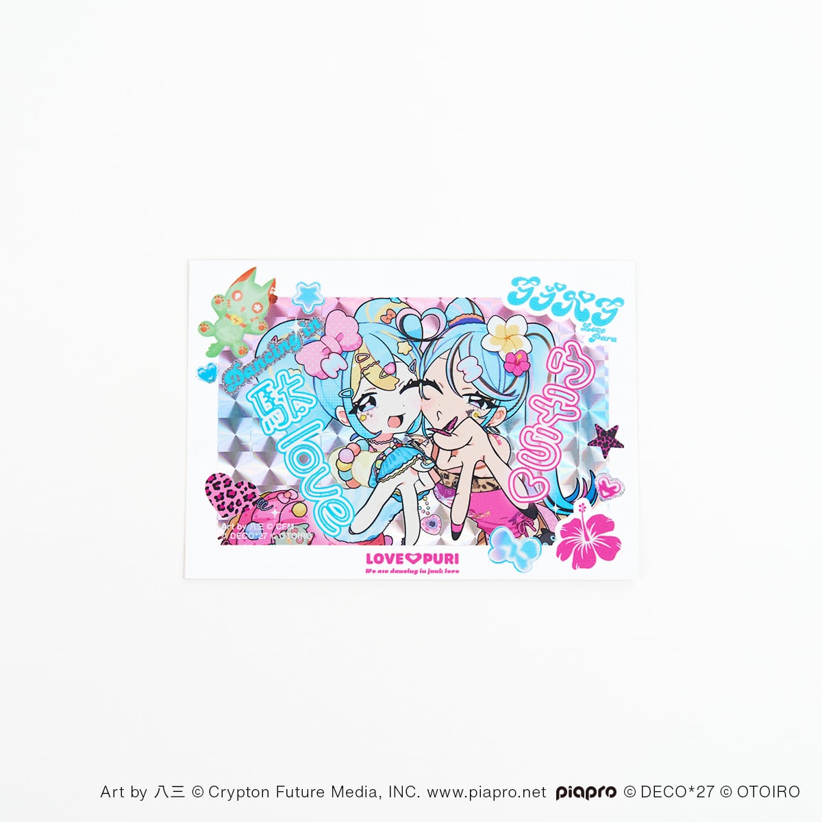 ラブパラ】ホログラムステッカー | OTOIRO ONLINE STORE