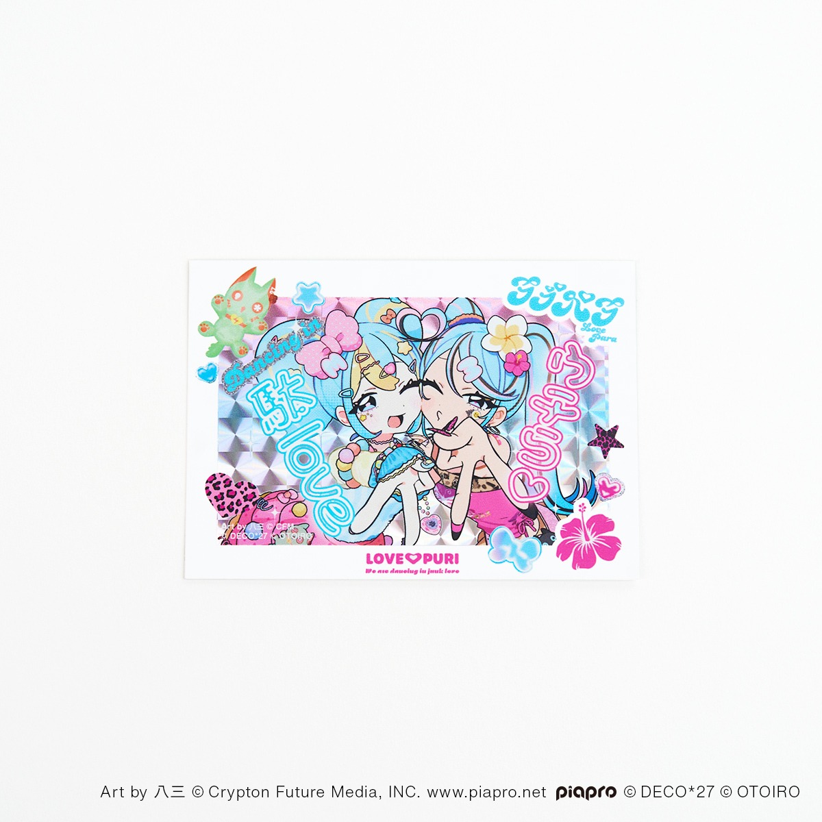 ラブパラ】ホログラムステッカー | OTOIRO ONLINE STORE