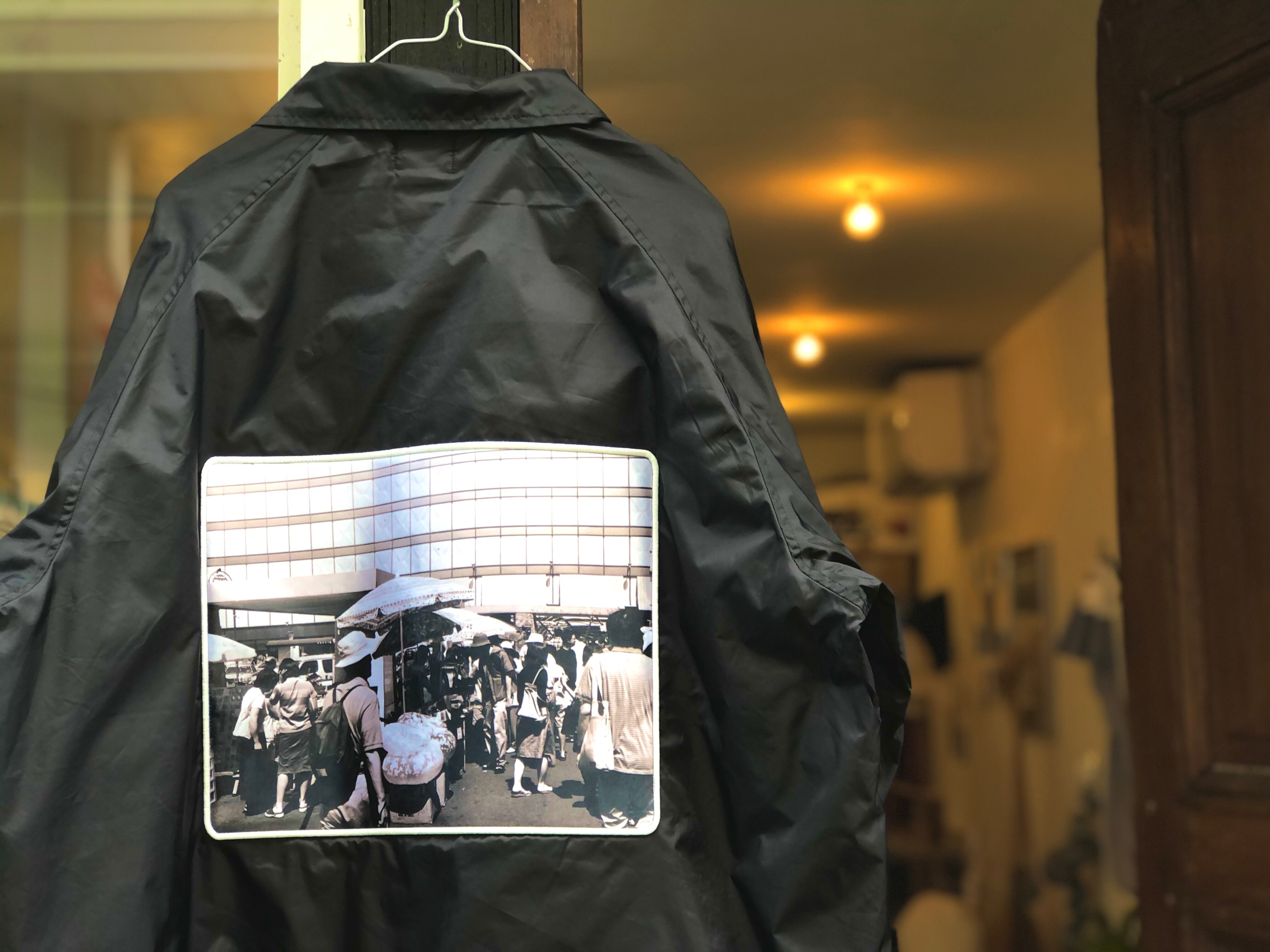 Skool Original / 対照 coach jacket | Skool