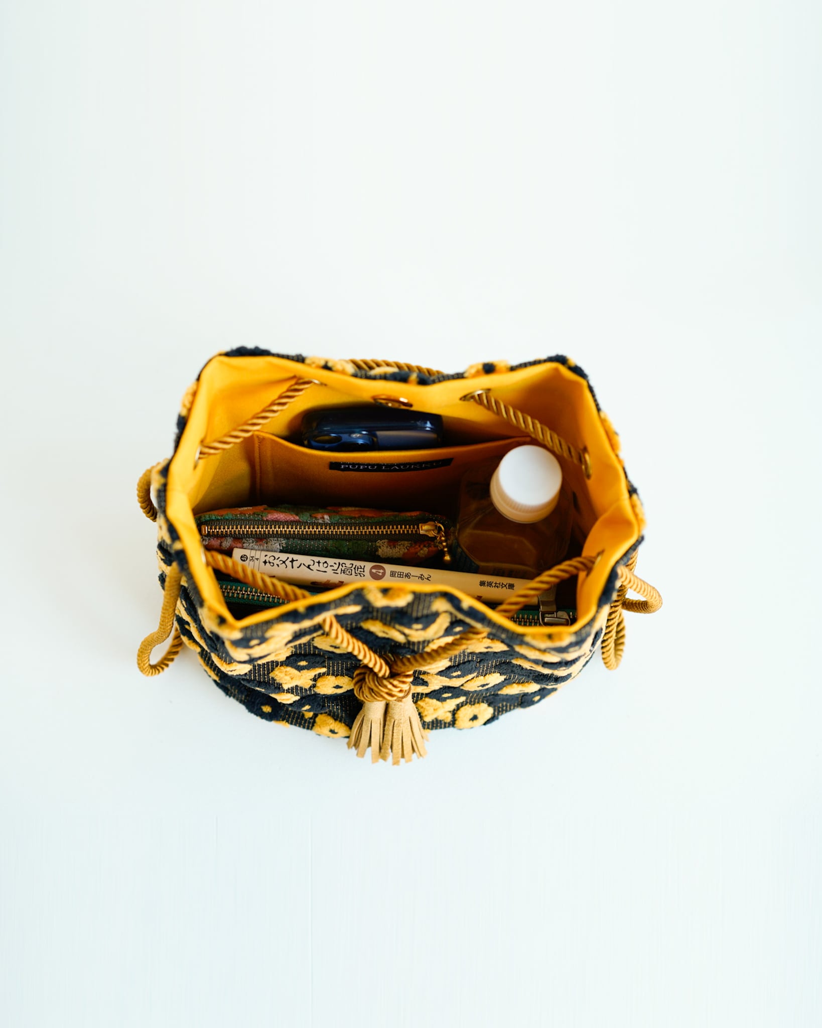 金華山巾着 ＜マリーゴールド＞ | PUPU LAUKKU ププラウック