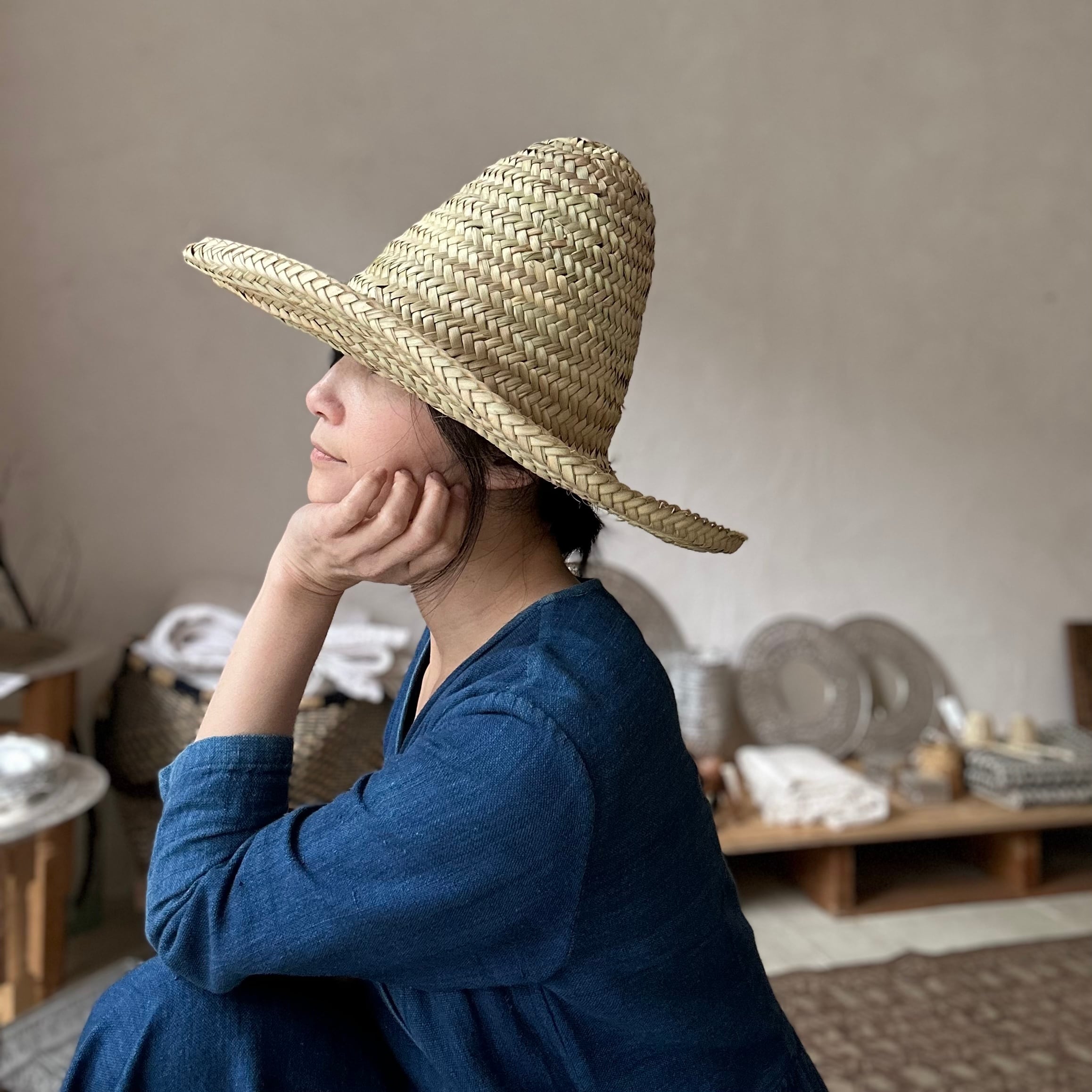 とんがり帽子 | HEIRLOOM（エアルーム）clothing＆fabrics