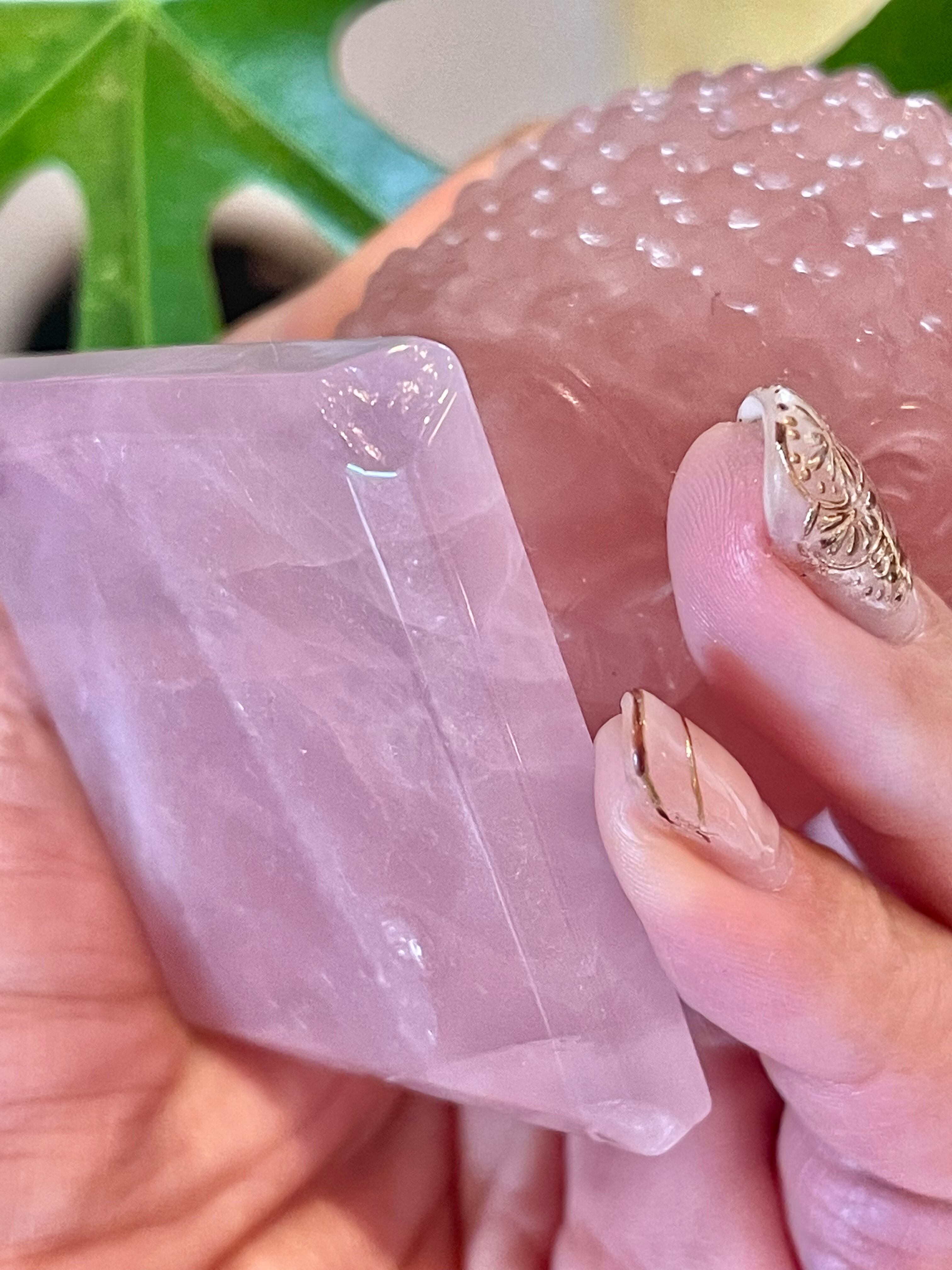 Rose quartz Buddha No.02 ローズクォーツブッダ