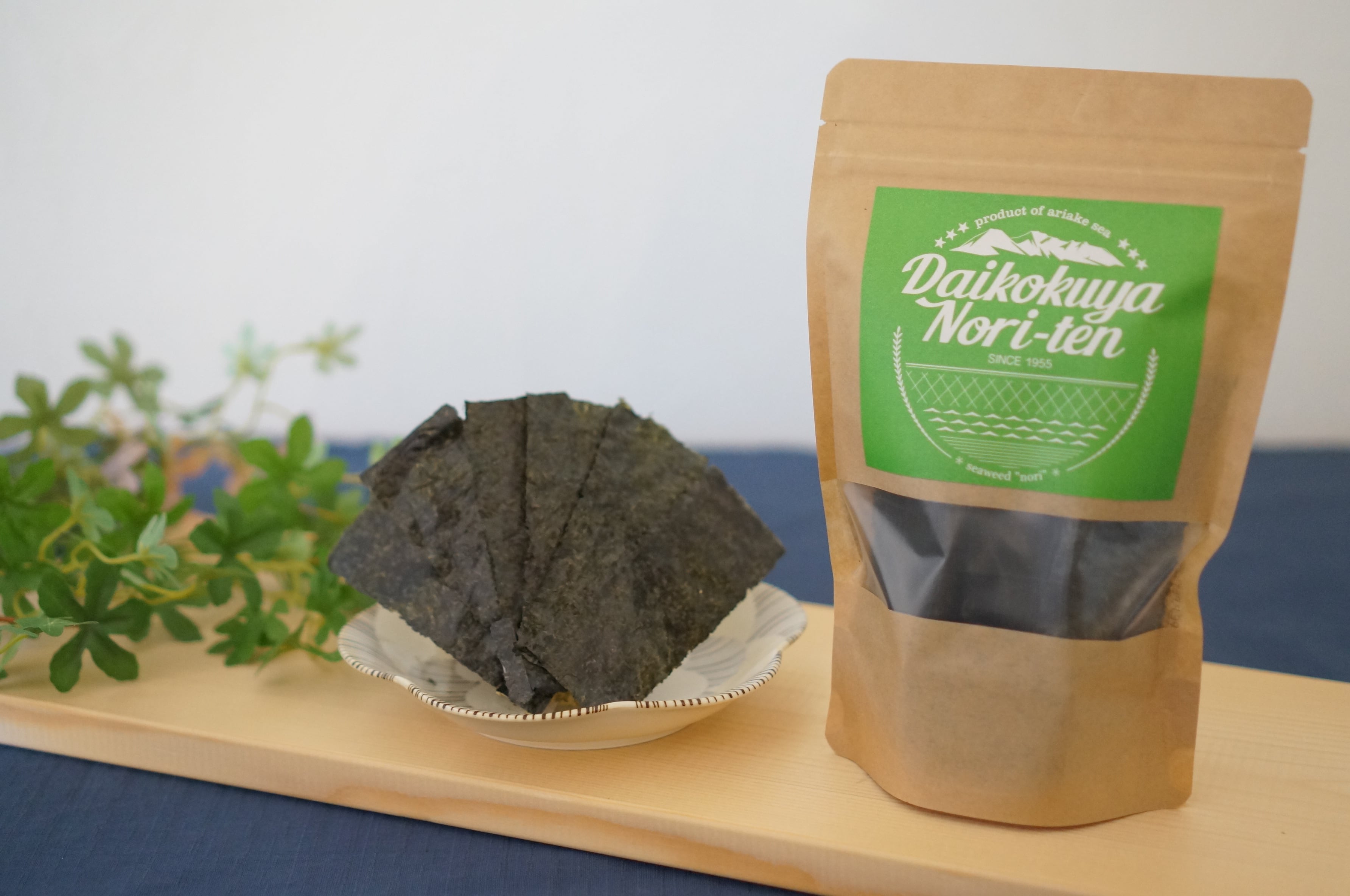 seaweed ‶nori” 味付け海苔（わさび味） | 株式会社 大黒屋海苔店