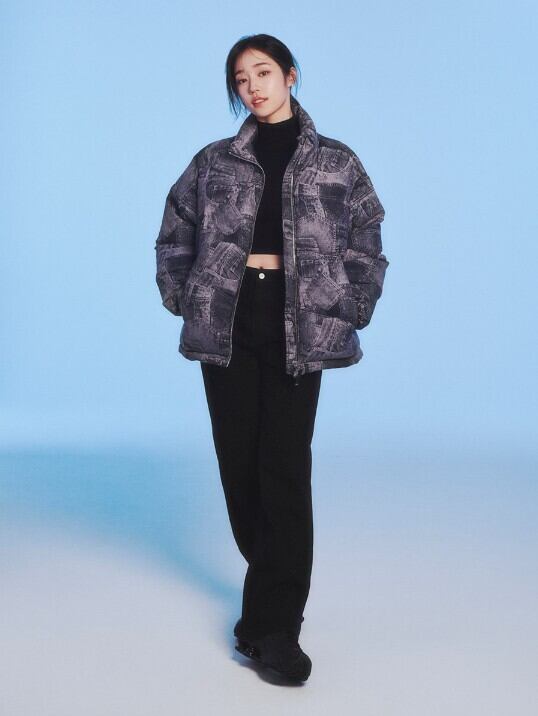 ☆BOYNEXTDOOR ウナク 着用！！【LEE】マスコビー LAZY-S ダウン