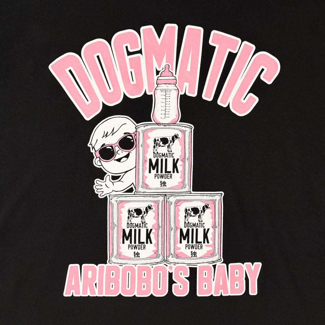 DG153 】親独断×子独断 DOGMATIC ARIBOBO'S BABY GOURMET LONG SLEEVE