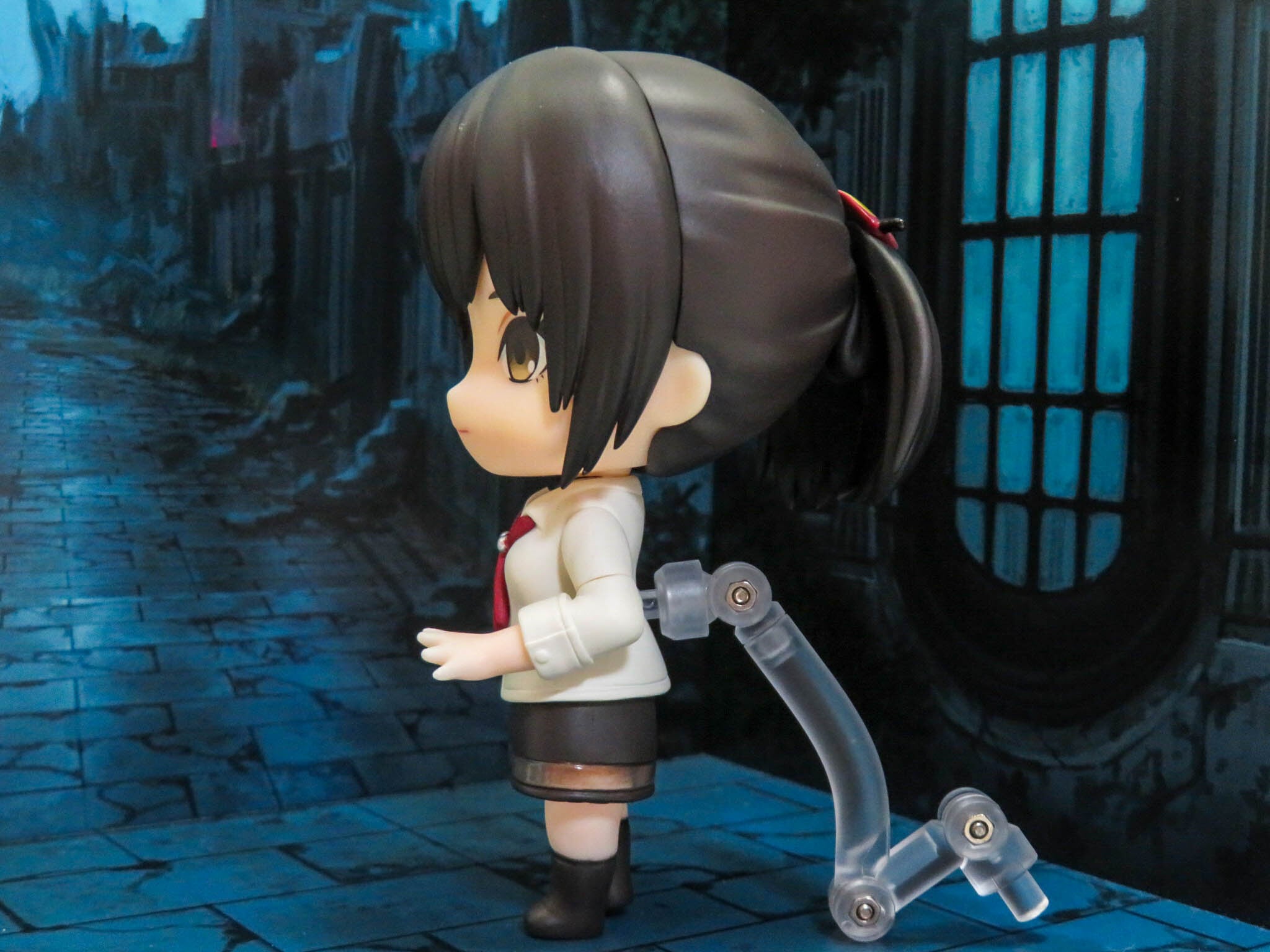 SALE】【2642】 雛咲深紅 髪パーツ ポニーテール ねんどろいど