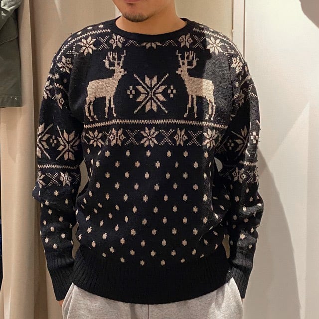 's 三つ星タグ Ralph Lauren "RRL" Nordic Sweater M / ラルフ