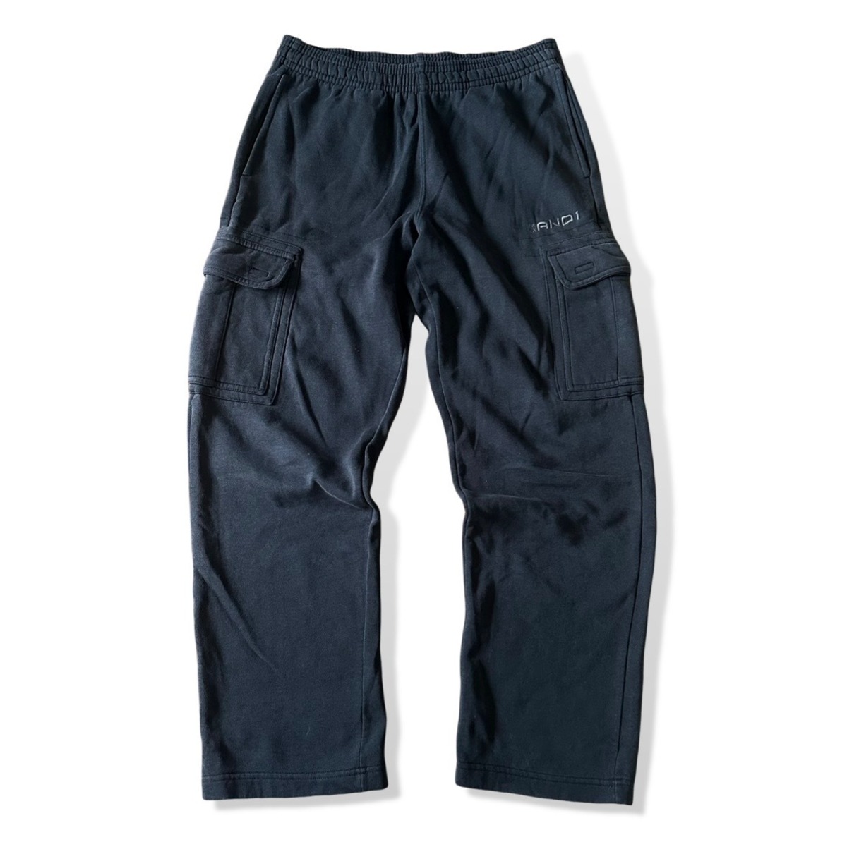 90s AND1 sweat cargo pants | Avenue store