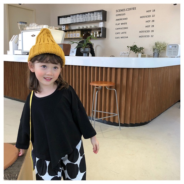 カットソー ユニセックス 女の子 男の子 ロンt 秋 冬 春 トップス モード アシンメトリー 黒 人気 おすすめ かわいい 韓国 韓国子供服 可愛い おしゃれ オシャレ プレゼント 贈り物 ギフト 90 100 110 1 130 140 1歳 2歳 3歳 カットソー ユニセックス 女の子 男の子 ロンt 秋 冬 春 トップス モード アシンメトリー 黒 人気 おすすめ かわいい 韓国 韓国子供服 可愛い おしゃれ オシャレ プレゼント 贈り物 ギフト 90 100 110 1 130 140 1歳 2歳 3歳