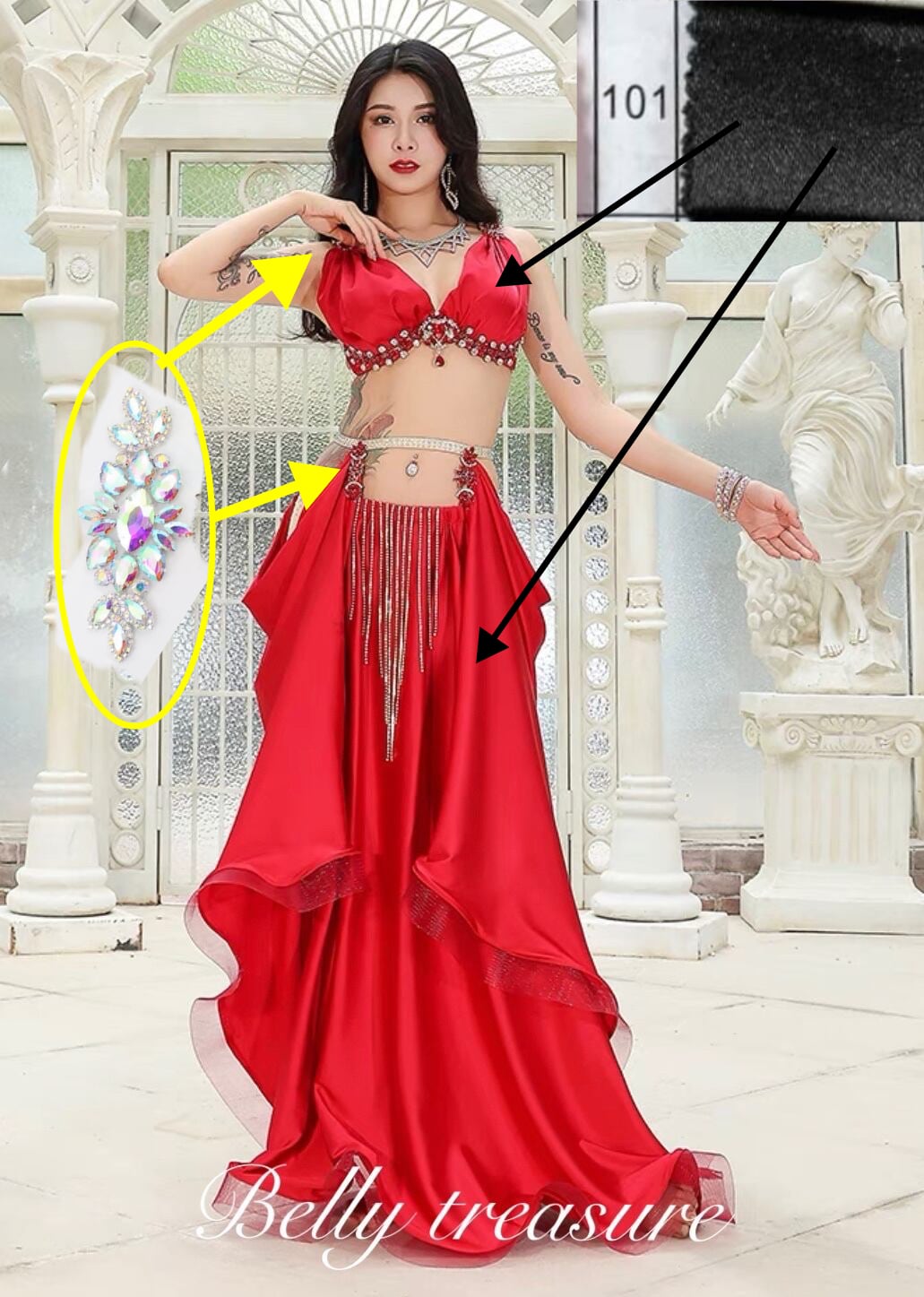 Bellydance Costume | Belly Treasure®︎