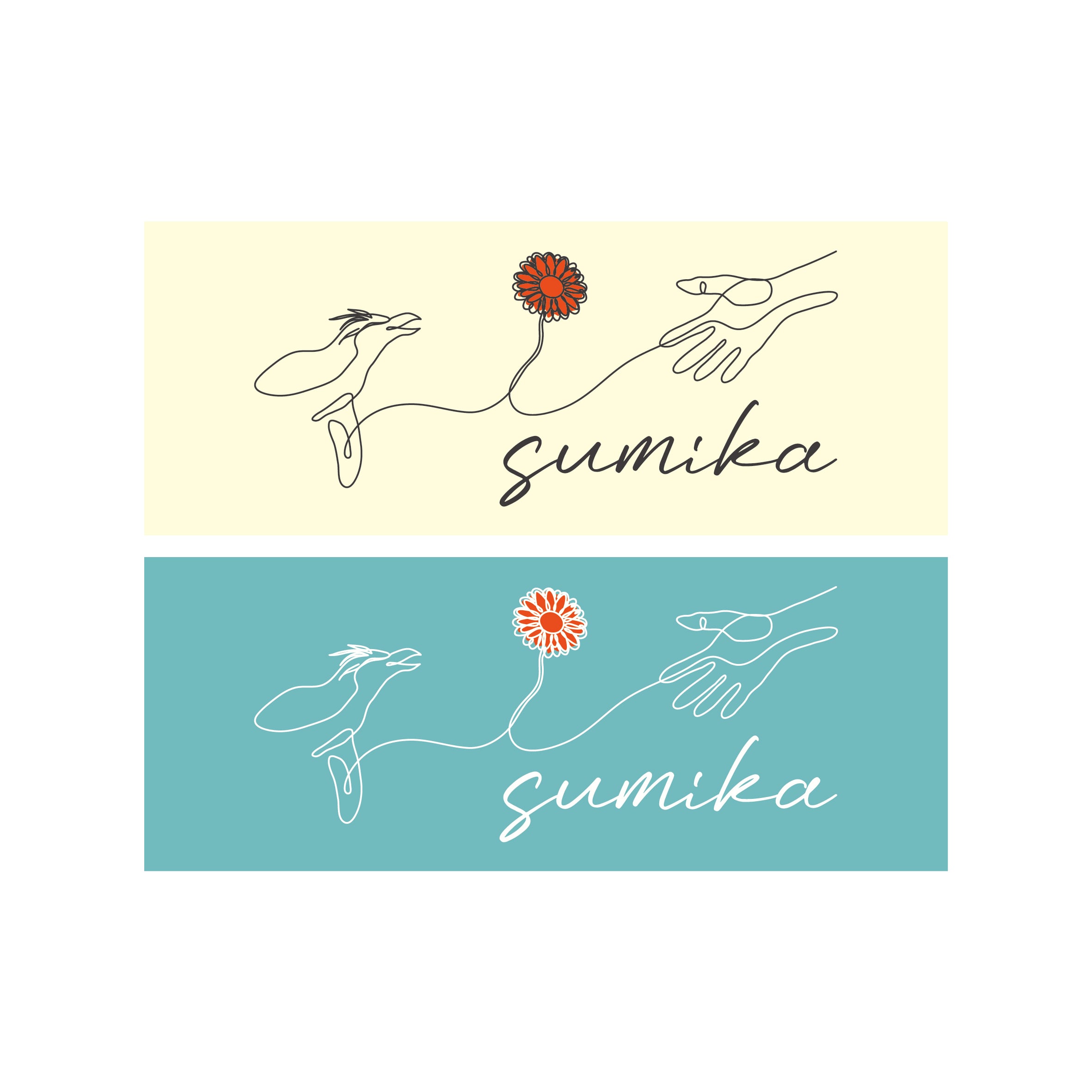 sumika / one stroke タオル