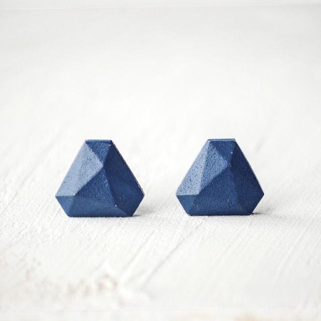 Triangle -Blue-