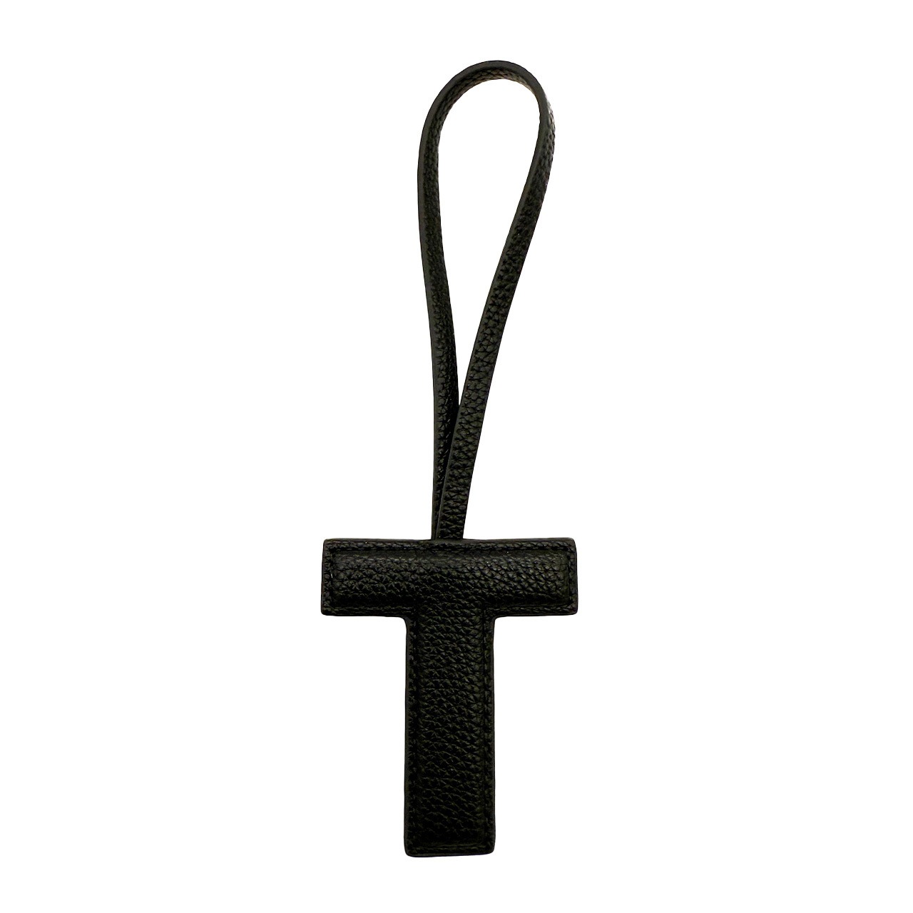 INITIAL CHARM Large (BLACK)