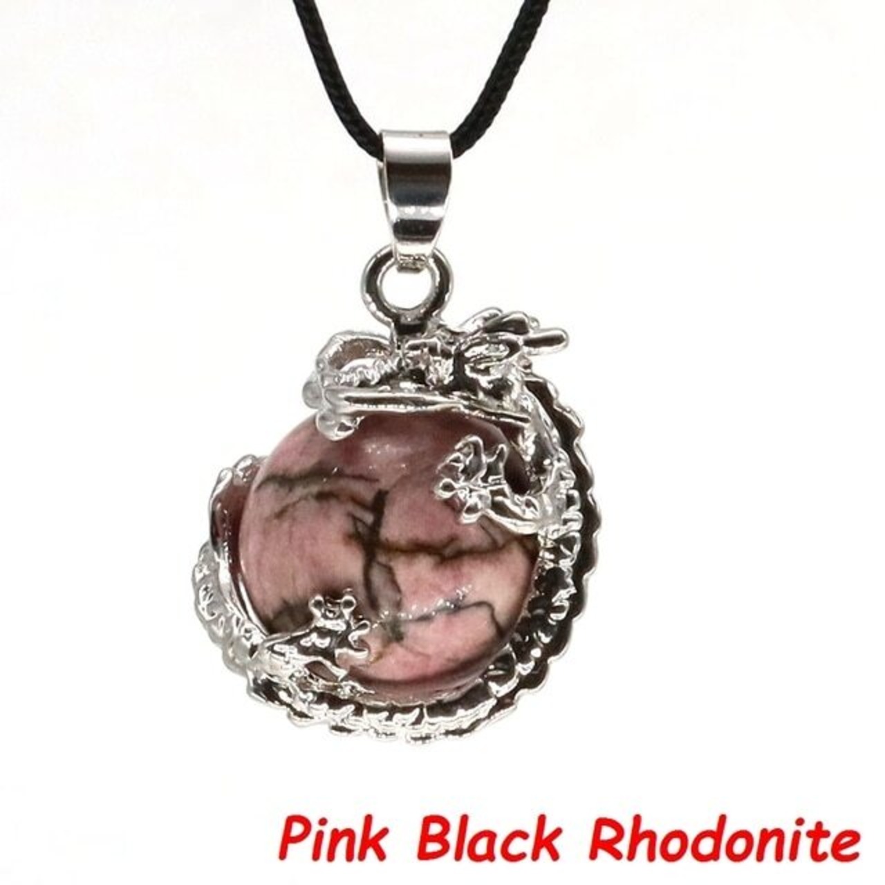 ドラゴンの宝Ⅲ 天然石ネックレス　M23404