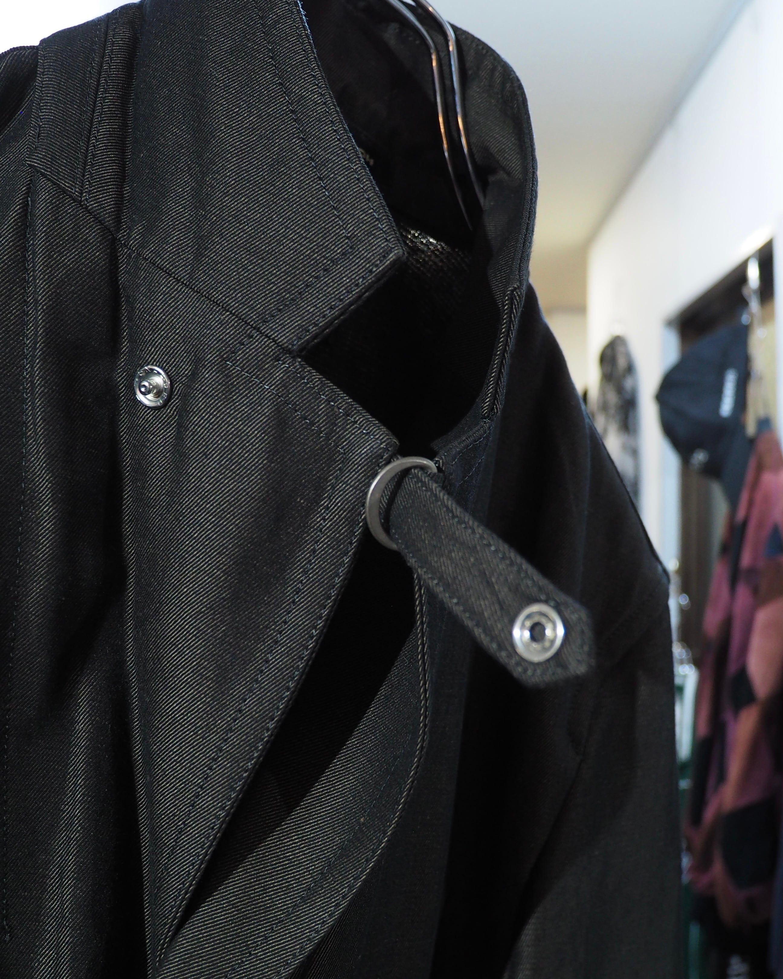 2005s " JEAN PAUL GAULTIER HOMME objet - 変形 " Archive Tailored jacket
