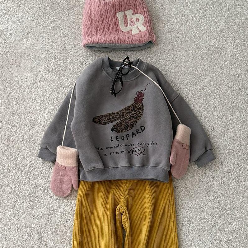 【2点送料無料】«予約»«Urban rabbit» レオパードバナナトップス 2colors