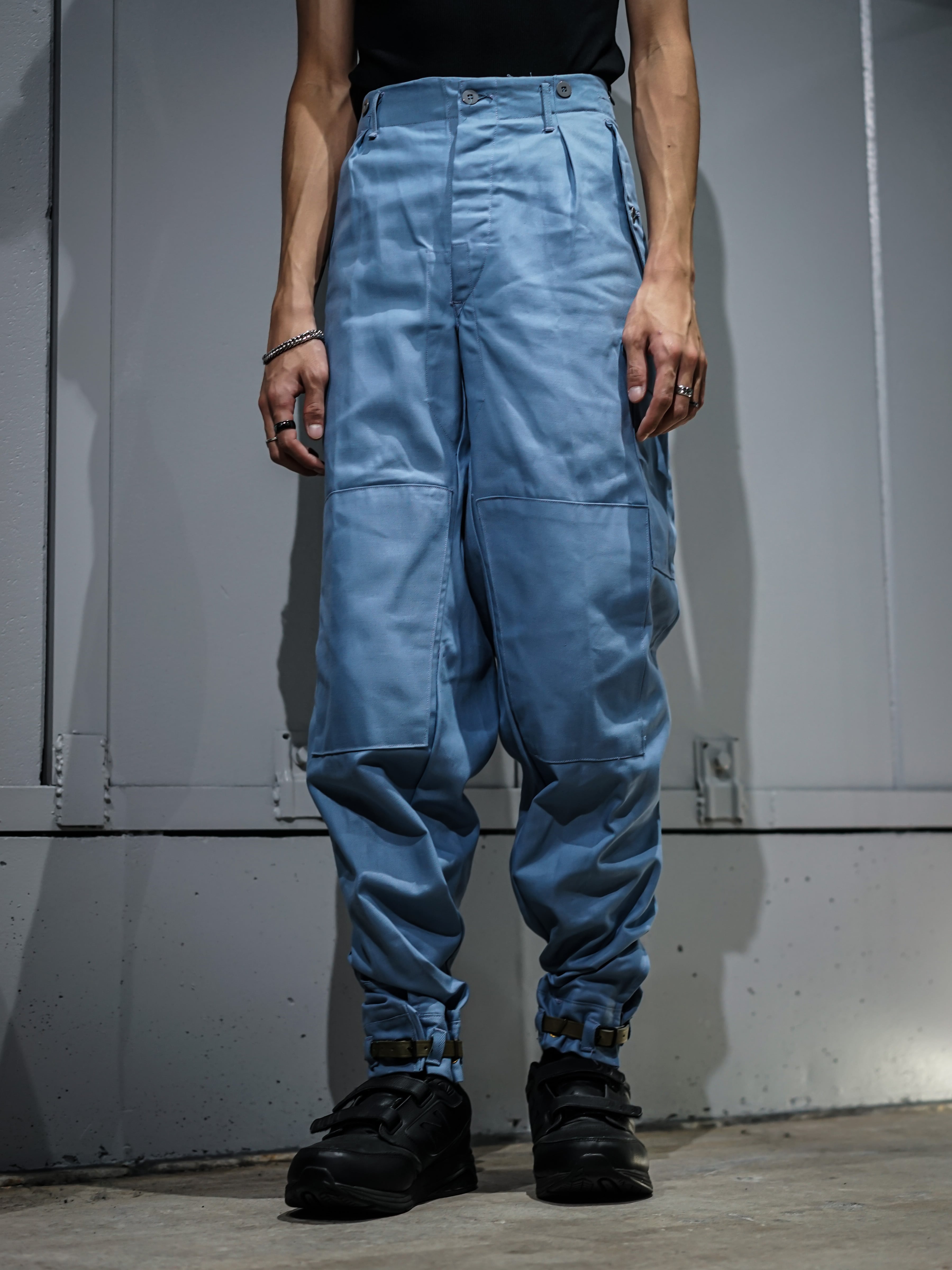 add (C) vintage】Swedish Army M-59 Vintage Cargo Trousers | Caka
