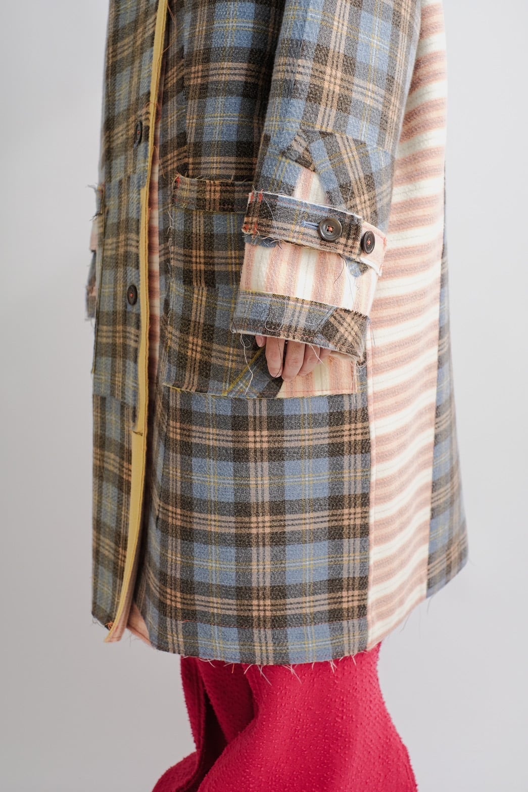 コオルosakentaro short coat コオルosakentaro short coat コオルosakentaro short coat 2025 A/W