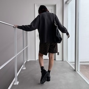 Leopard half PT/khaki