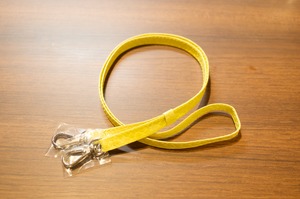 Snake Leather Code Col,YELLOW