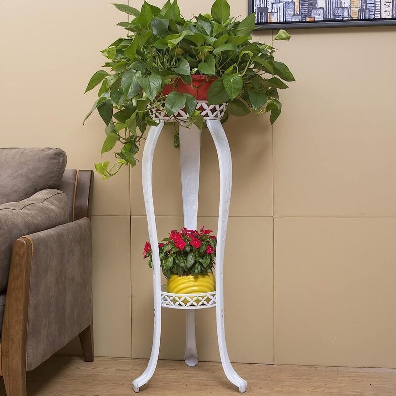 フラワースタンド 透かし彫り デザイン プランタースタンド おしゃれ